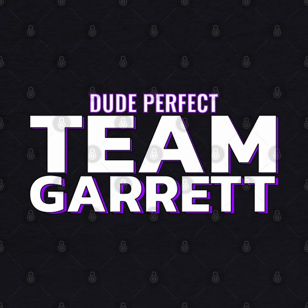 The Team Garrett Tee by DP Fan-Line